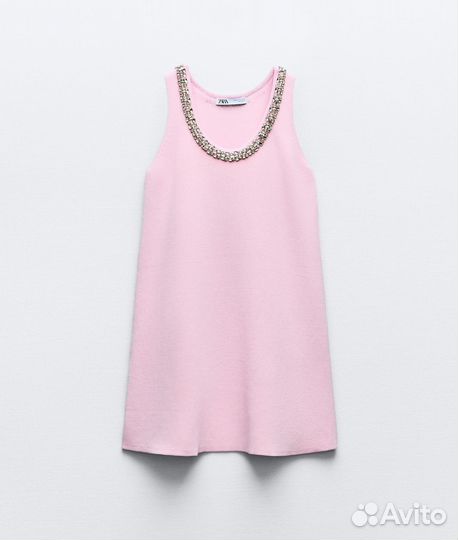 Платье zara новая коллекция 2024