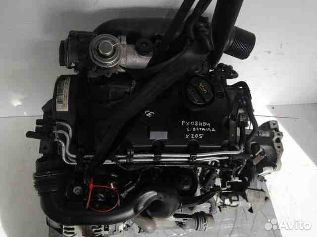 Двигатель skoda octavia iv nx3 djka chpa