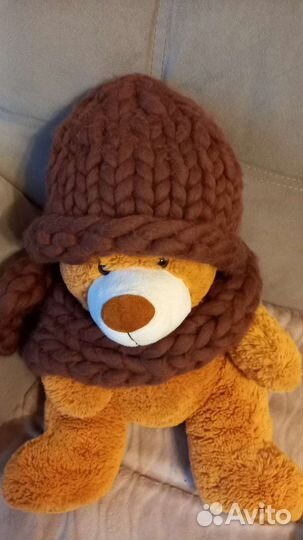 Комплект шапка и шарф