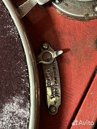 Патефон завод молот