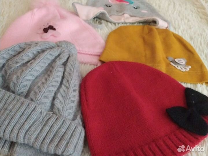 Шапки для девочек