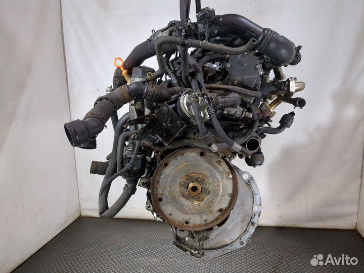Двигатель Seat Alhambra AUY 1.9 Дизель, 2004