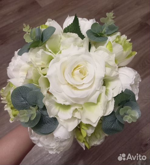 Свадебный букет невесты