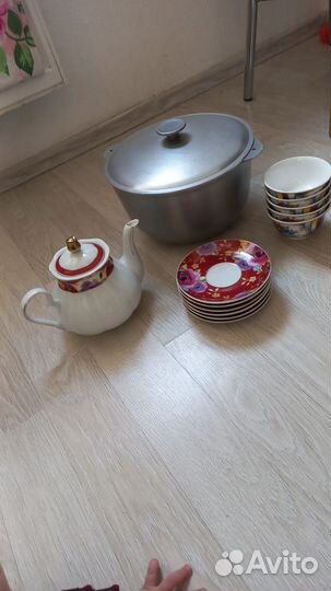 Сервиз чайный