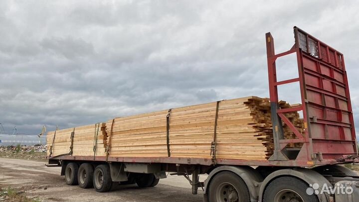 Грузоперевозки полуприцеп (длинномер)