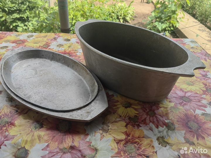 Алюминиевые утятницы- жаровни