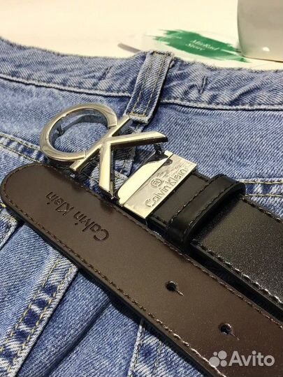 Ремень женский Calvin Klein двухсторонний