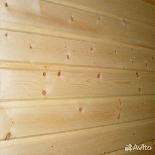 Имитация бруса, Москва и мо 17х196х3000, вс