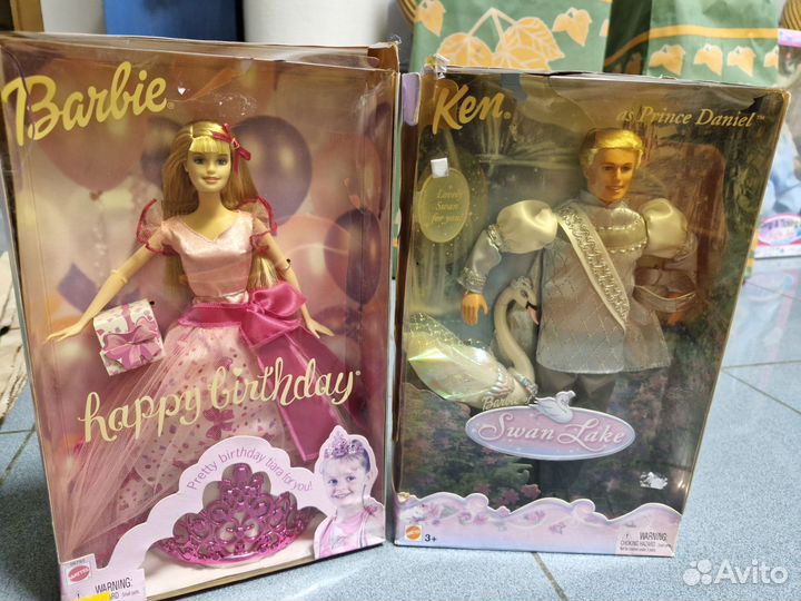 Куклыа Барби и Кен