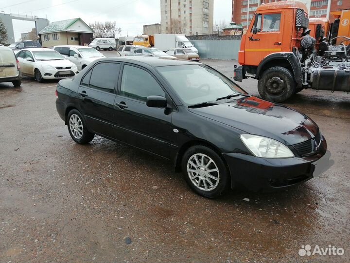 Mitsubishi Lancer 1.6 МТ, 2004, 250 000 км