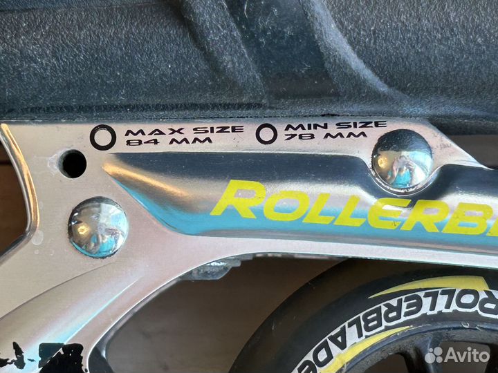 Роликовые коньки Rollerblade Astro 6.0 (44)