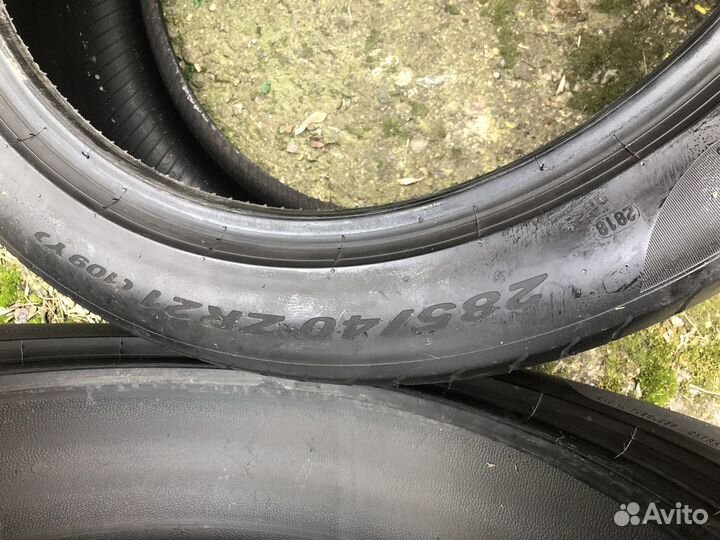 Pirelli P Zero 285/40 R21