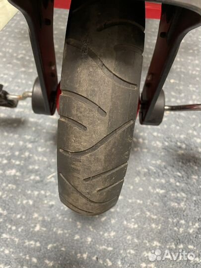 Велосипед детский Lamborgini красный трехколесный