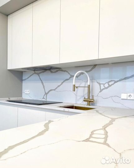 Столешница из кварца под ключ