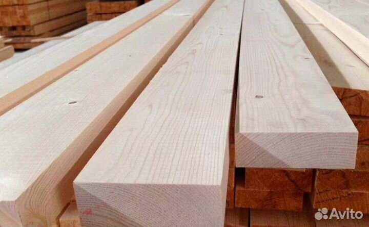 Доска обрезная опт - Сосна / Любые размеры
