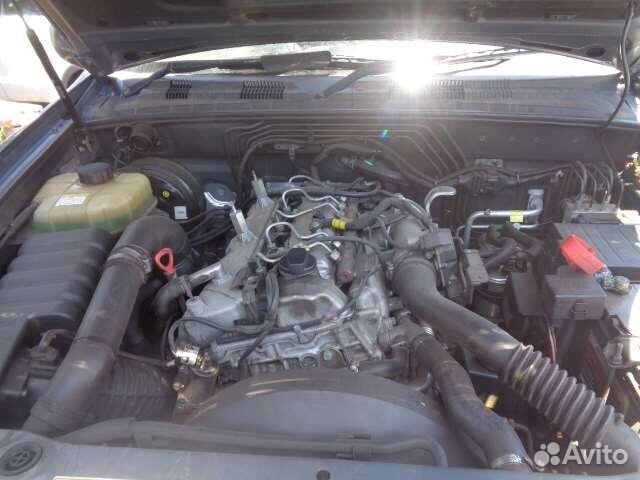 Разбор на запчасти SsangYong Rexton 2007-2012