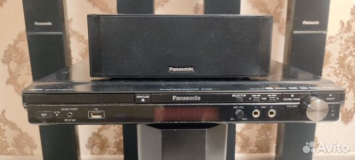 Домашний кинотеатр Panasonic SA-PT 850