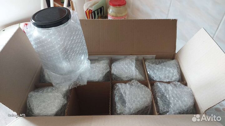 Банки стеклянные