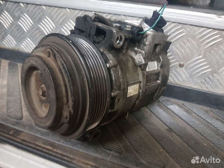 Компрессор кондиционера mercedes sprinter classiс