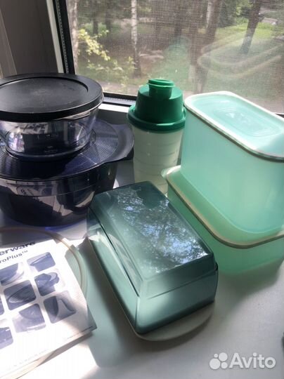 Изделия тапервер Tupperware новые / б\у