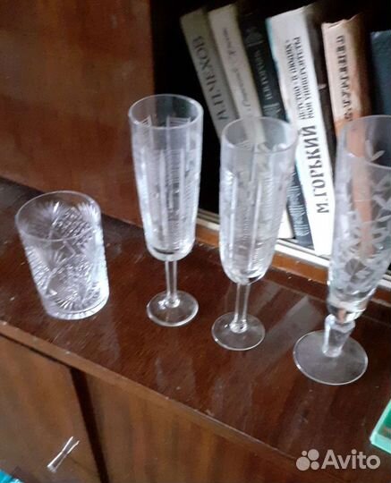 Фужеры СССР