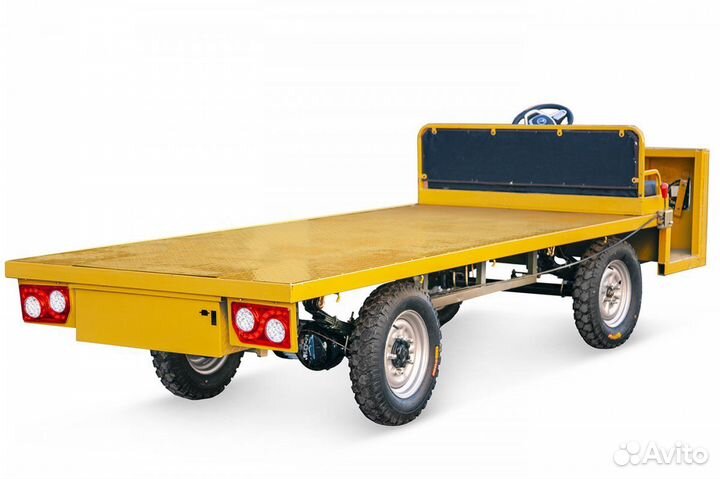 Платформенная тележка электрическая RuTrike трансп