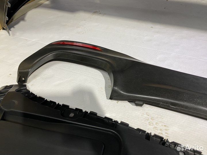 BMW 5 G30 задний М бампер Мпакет Мтех