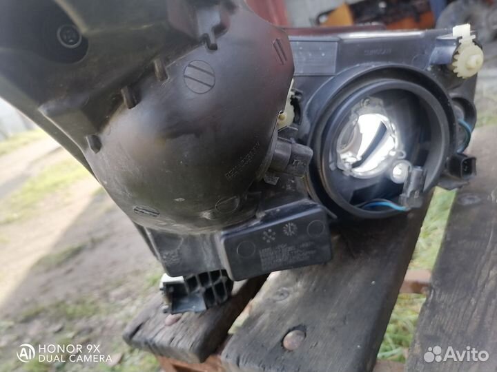 Фары chevrolet cruze