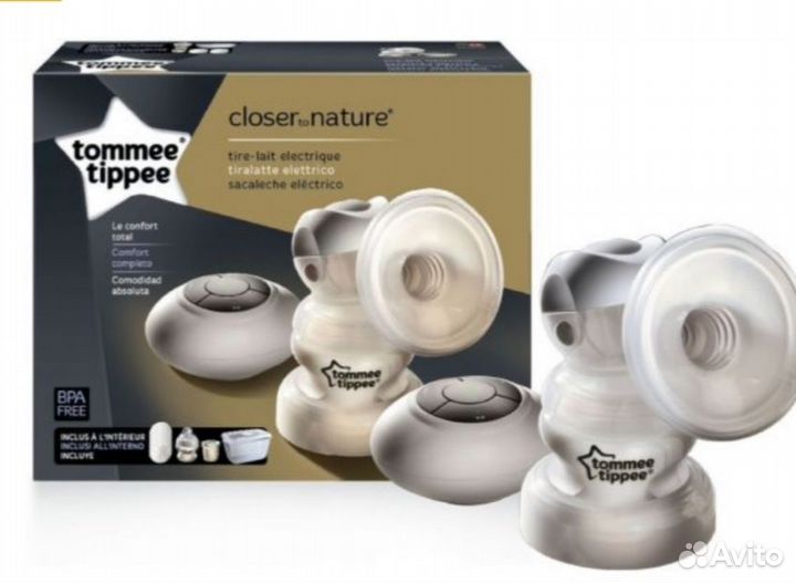 Молокоотсос электрический