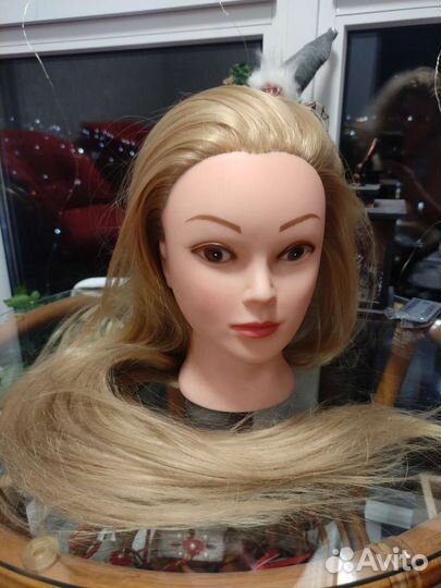 Манекен для причесок