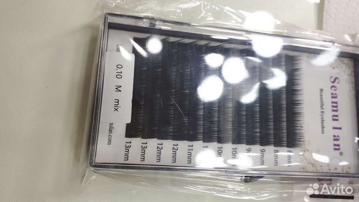 Ресницы для наращивания новые палетки