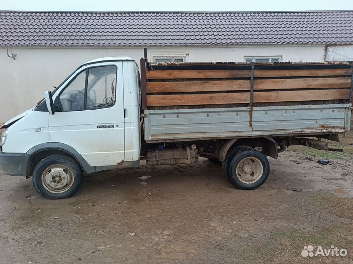 ГАЗ ГАЗель 3302 бортовой, 2004