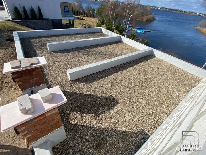 Кровля из пвх мембраны