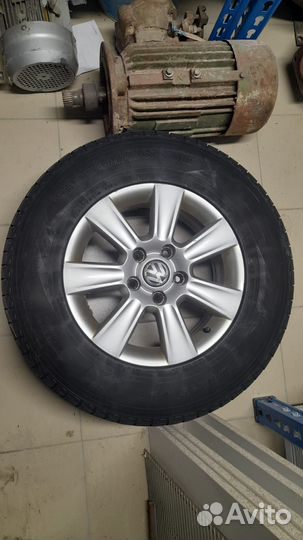 Колеса Volkswagen multivan Зимние 235/70 R 16 - 4