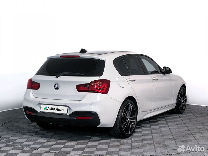 BMW 1 серия 1.5 AT, 2019, 73 600 км