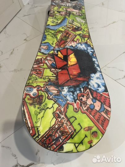 Борд Burton Gtwin 146 и крепы Burton Escapade S