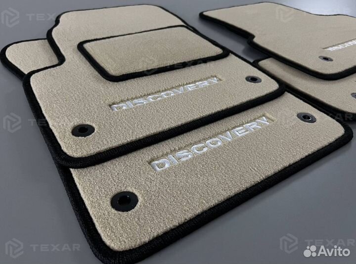 Коврики для Land Rover Discovery Sport I Премиум
