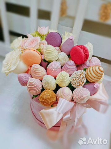 Клубничный букеты клубника в шоколаде