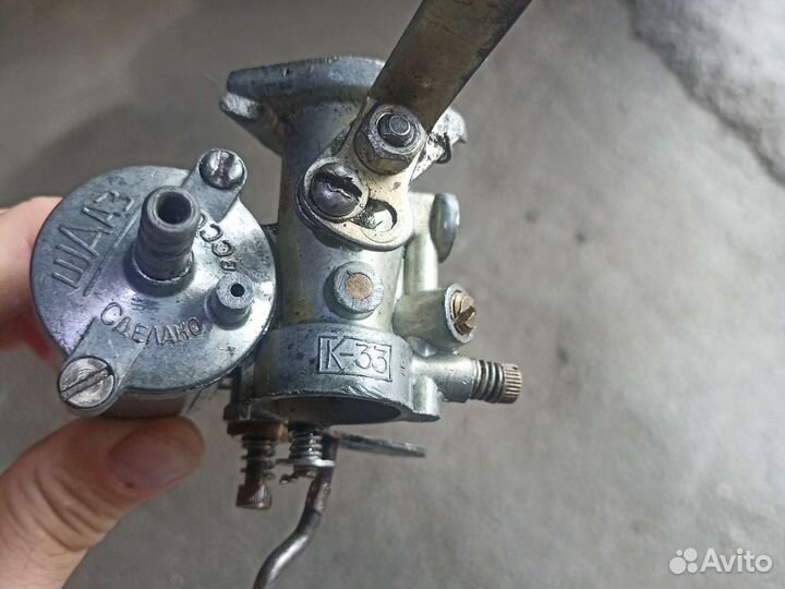 Запчасти на лодочный мотор ветерок