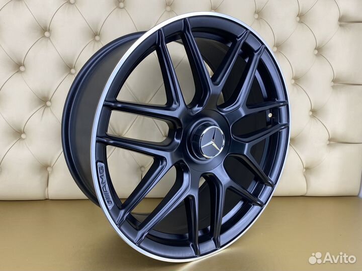 Новые диски R20 AMG 63 для Mercedes S222, S221, CL