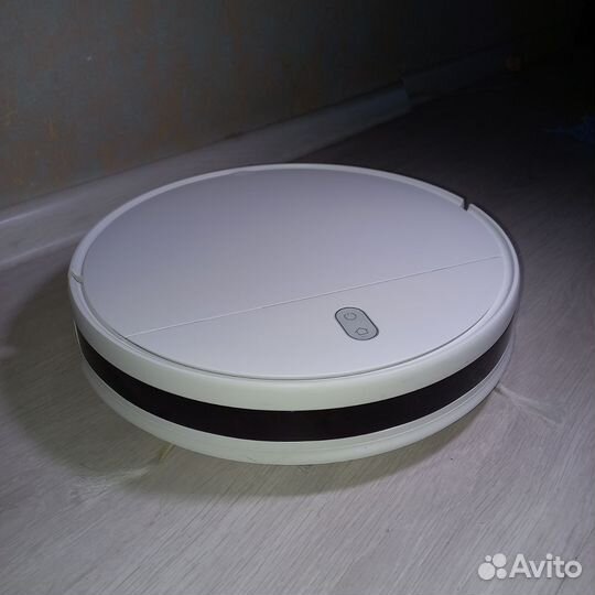 Робот пылесос xiaomi mi robot vacuum mop essential