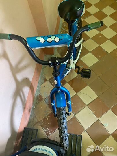 Детский велосипед stels 16