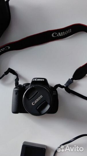 Зеркальный фотоаппарат canon eos 600d торг