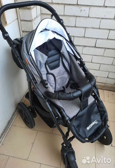 Коляска 3 в 1 sonic verdi