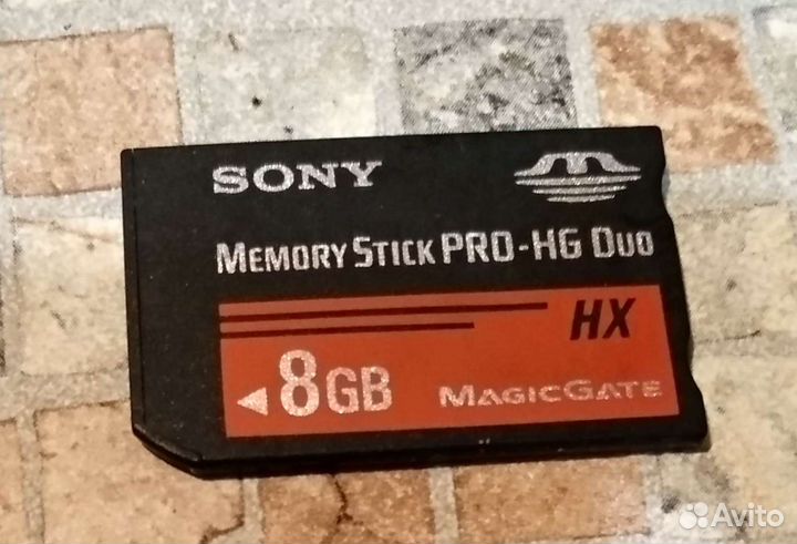 PSP Memory stick pro duo 8 gb + игры