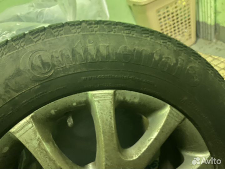 R17 Continental ContiExtremeContact 235/65, PCD 5x130 DIA 71.5