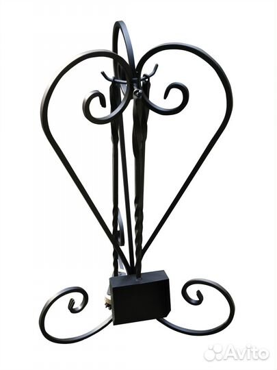 Наборы инструментов для камина из кованого железа