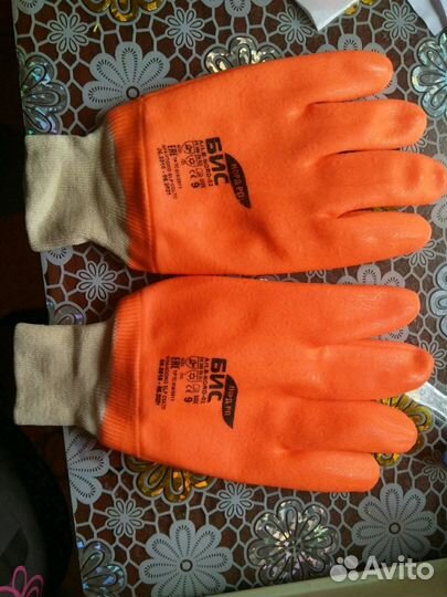 Рабочие перчатки Бис Норд зимние