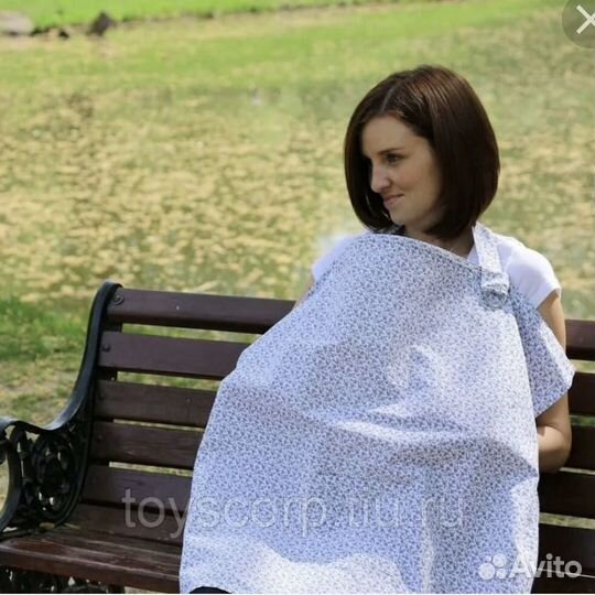 Накидка для кормления/милкснуд