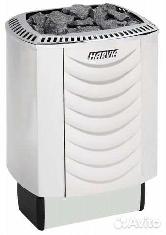Электрокаменка - Harvia Sound M90 Steel (нержавейк